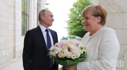 канцлерът германия вместо подпалват вражди градят приятелства