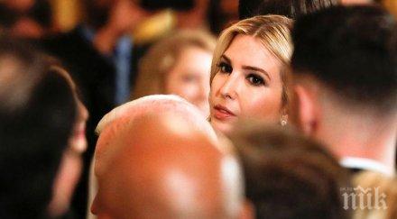 иванка тръмп регистрирала китай последните три месеца търговски марки