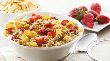 полезните храни пречат отслабнем