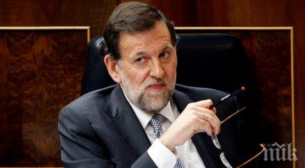 заради корупционен скандал испанският парламент гласува вот недоверие рахой петък