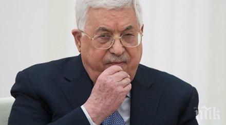 лекарите отложиха изписването президента палестина