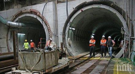 шофьорски неволи метрото затваря част основен булевард софия