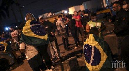 шофьорска стачка бразилия отмени 100 полета