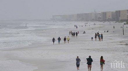 тропическата буря алберто взе две жертви северна каролина