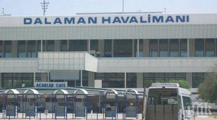 британски пасажер падна самолет турско летище загина