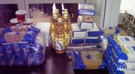 тревожно дарените храни