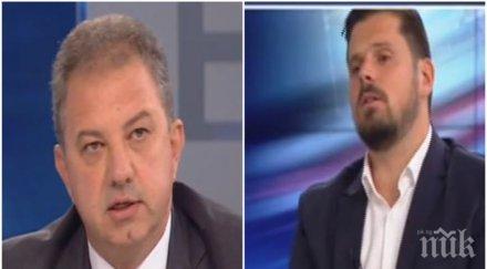 горещи страсти депутат икономист скараха ефир заради хазарта