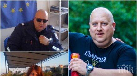 разкритие убитият военен полицай редовно вадел оръжие