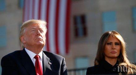 американският президент скъсан критики заради сам похвали политиката деня национална памет