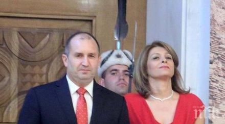 радев съпругата деси домакинстват традиционния абитуриенски бал младежи неравностойно положение