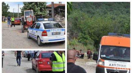 извънредно двойното убийство ревност селото яни фермата