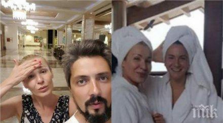 страшен гаф стефан гала води сам кафе половинката появи екран