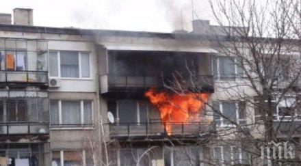 домакиня остави компоти без надзор запали апартамента