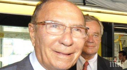 годишна възраст почина френският милиардер индустриалец серж дасо