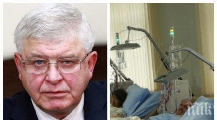 извънредно пик министър кирил ананиев представи националната здравна карта обновена