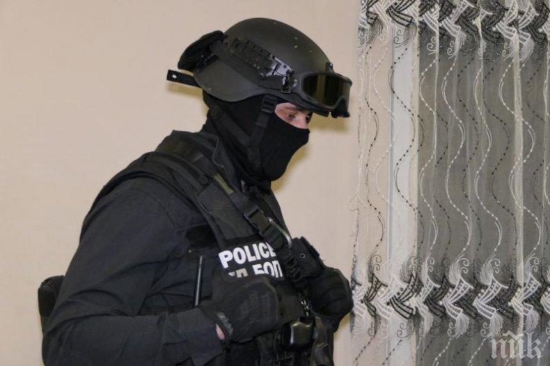 ГДБОП разби група за разпространение на наркотици с къртица 