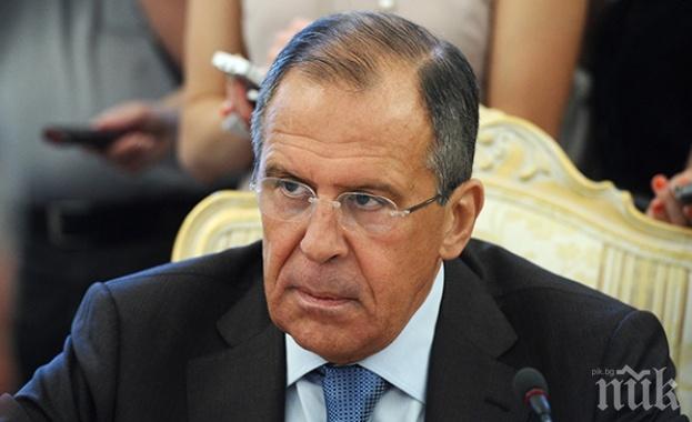 Външният министър на Русия призова несирийските войски да се оттеглят от районите в Югозападна Сирия, граничещи с Израел и Йордания