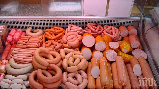 ГЛАДНА И ЧЕВРЪСТА: Жена от Русе задигна колбаси за близо 200 лв. от магазин