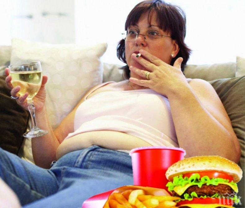 НОВО ПРОУЧВАНЕ! Ето защо пълнеем