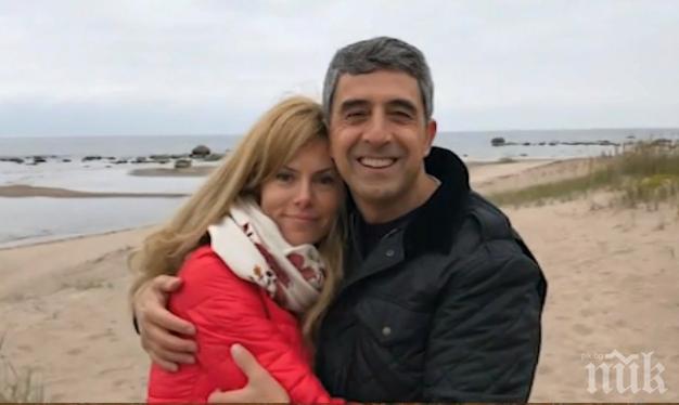 САМО В ПИК И РЕТРО! Плевнелиев: Чакам син от Деси! Президентът кръщава детето на бащата на синоптичката