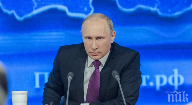 Путин с поредица разговори с лидерите на ключови държави от Близкия изток