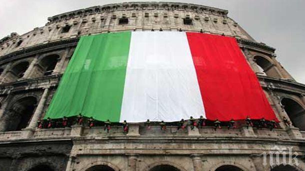 Италия е дълбоко разделена от заплахата за „референдум за Европа“