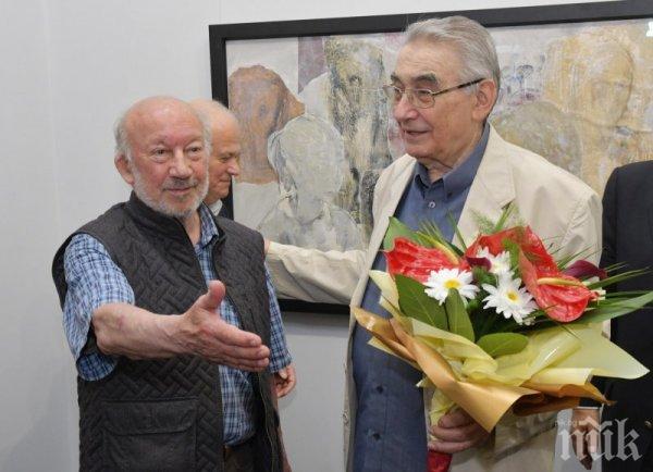 Скулпторът Георги Чапкънов: Не знам как ще преживея загубата на Светлин
