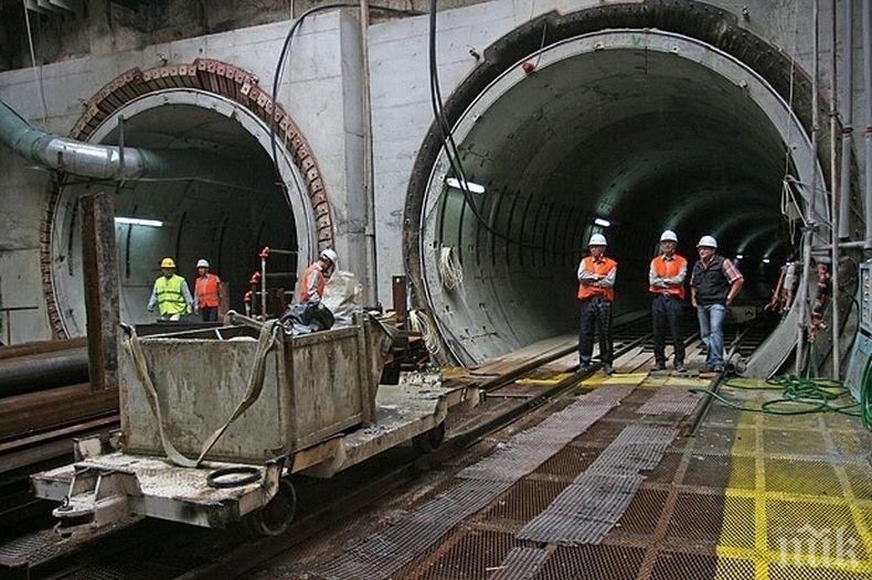 Шофьорски неволи! Метрото затваря част от основен булевард в София