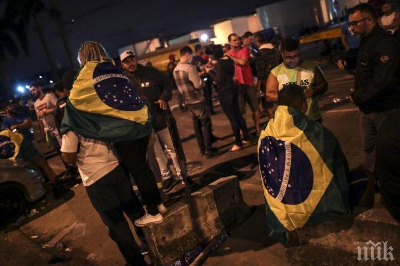 Шофьорска стачка в Бразилия отмени над 100 полета