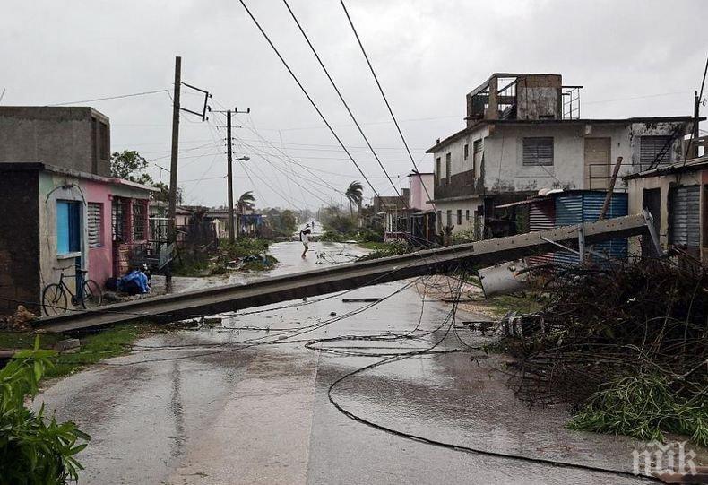 Най-малко 11 000 души бяха евакуирани в Куба заради урагана „Алберто“