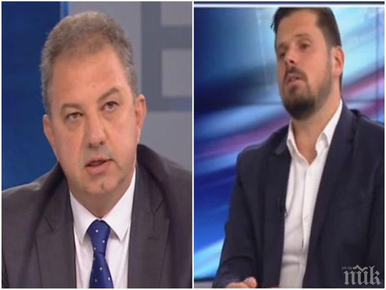 ГОРЕЩИ СТРАСТИ! Депутат и икономист се скараха в ефир заради хазарта