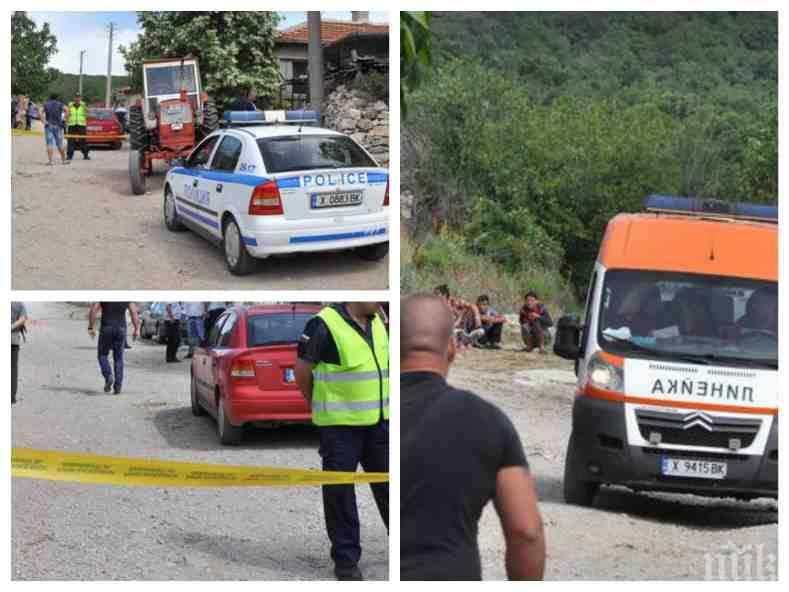 ИЗВЪНРЕДНО! Двойното убийство от ревност - в селото на Яни от Фермата