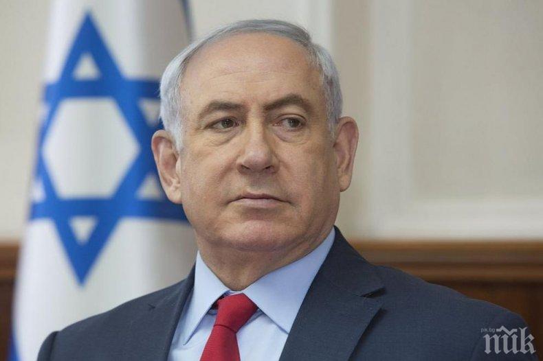 Бенямин Нетаняху: Работим, за да предотвратим появата на ядрено оръжие в ръцете на Иран
