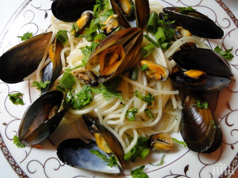 Морските дарове давали сила за повече секс