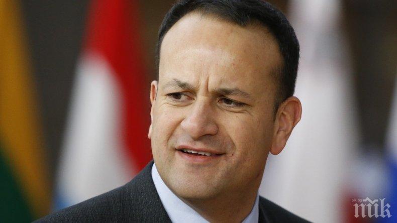 Премиерът на Ирландия приветства падането на забраната за абортите