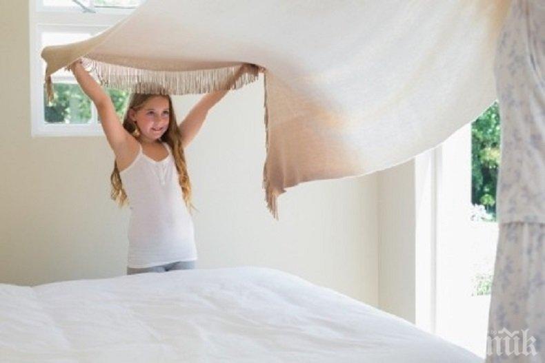 За мама и татко! Осем полезни начина да научите децата си да участват в домакинството