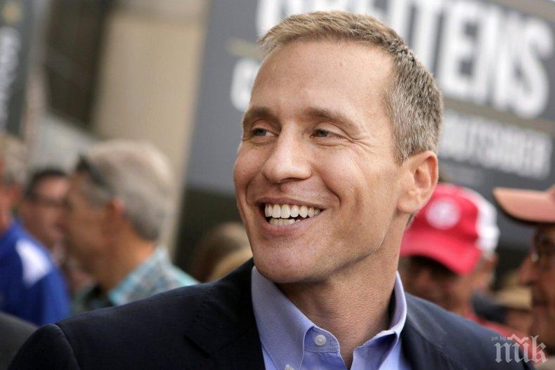 Губернаторът на Мисури хвърли оставка заради сексскандал и финансово разследване