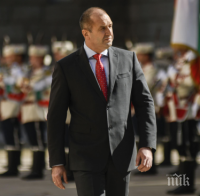 Румен Радев отива във Враца за Деня на Ботев