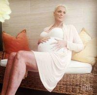 МАЙКА ГЕРОИНЯ! 54-годишната Бриджит Нилсен чака пето дете