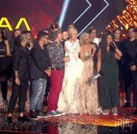 Ния Петрова е победителят в „Гласът на България”
