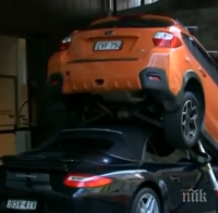 ЗРЕЛИЩНИ КАДРИ: Пиколо паркира 