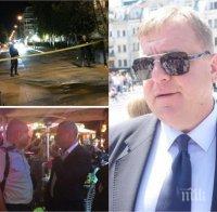 ЕКСКЛУЗИВНО! Вицепремиерът Красимир Каракачанов с горещ коментар за убийството в Слънчев бряг и проверките срещу шума на Валери Симеонов