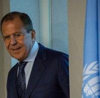 Външният министър на Русия пристигна в Пхенян за среща в колегата си от Северна Корея