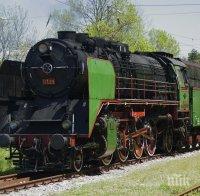 БДЖ организира пътувания с парен локомотив