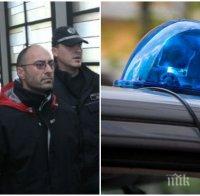 ПЪРВИ ПОДРОБНОСТИ! Маскирани полицаи търсили избягалия затворник Пелов в изоставено крило на болницата в Ботевград