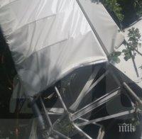 ГОРЕЩО! Първи разкрития за падането на самолета край Казанлък