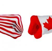 ТЪРГОВСКА ВОЙНА: Канада налага наказателни мита върху стоки от САЩ
