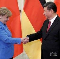 Китай разсейва притесненията на Германия за проекта „Новият път на коприната“