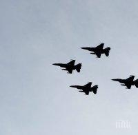 Военновъздушните сили на Израел са нанесли удари по пет цели в Ивицата Газа