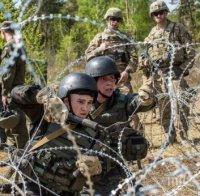 Военни от България, Гърция, Румъния и Сърбия на учение в Атика